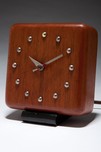American Art Deco Gilbert Rohde Clock Herman Miller 4723-A