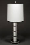 Machine Age Bakelite + Aluminum Table Lamp