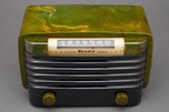 Bendix 526C Catalin Radio in Green with Black