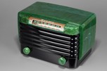Jadeite Green Marbleized Bendix 526C Catalin Radio