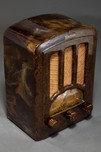 Emerson Catalin Radio AU-190 Beautiful Brown Marbleized - Rare