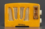 RCA RC350 Yellow W-Grill Catalin Radio