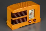 Crosley G1465 Catalin Radio ’Split-Grille’ - Warm Yellow + Tortoise