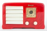 Red Catalin Emerson AX-235 Radio ”Little-Miracle” - Mint Example