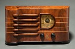 Great Emerson ”Strad” CH-256 Ingraham Radio
