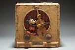 Emerson Model 411 ”Mickey Mouse” Rare Original Disney Painted Version