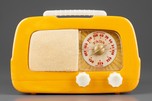 Fada 711 ‘Dip-Top’ Catalin radio in Lemon Yellow Catalin with Ivory Trim