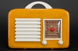 General Television Catalin Radio Model 591 - Yellow