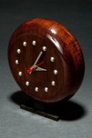 Art Deco Gilbert Rohde Brazilian Rosewood 4738-D Clock Herman Miller