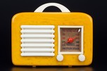 Yellow General Television Catalin Radio Model 591