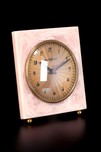 Herman Miller Catalin Bakeite Clock - Rare Orchid Color