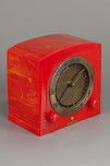 Kadette ’Clockette’ K27 Catalin Radio in Bright Red