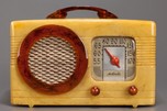 Motorola 50X Catalin Radio in Yellow with Tortoise Trim