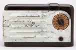 RCA 9-SX ”Nipper” Radio Black Plaskon + Beetle Plastic American Art Deco