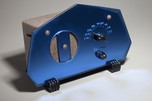 Sparton 409 Cobalt Blue Mirror ’7-Sided’ Radio - Teague Design