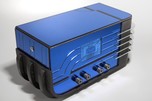 Sparton 558 ’Sled’ Blue Mirror Radio Walter Dorwin Teague Design - Deco