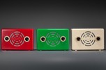 Sparton 342 ’Easy Goer’ Radio Set - Red, Green + Ivory
