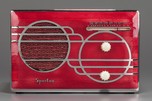 Sparton 500C Cloisonné Model Catalin Radio with Red Front