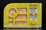 Tom Thumb ’Deco’ Catalin Radio in Nile Green