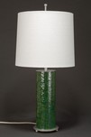 Rare Nessen Studio Enamled Lamp by Walter Von Nessen