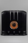 Striking Ebony Sparton 517B Radio Walter Dorwin Teague Design