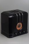 Striking Ebony Sparton 517B Radio Walter Dorwin Teague Design