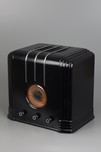 Striking Ebony Sparton 517B Radio Walter Dorwin Teague Design