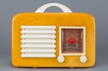 General Television Catalin Radio Model 591 - GTV in Yellow