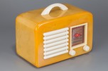 General Television Catalin Radio Model 591 - GTV in Yellow