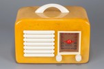 General Television Catalin Radio Model 591 - GTV in Yellow