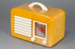 General Television Catalin Radio Model 591 - GTV in Yellow