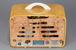 General Television Catalin Radio Model 591 - GTV in Yellow