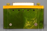 Air King ’Duchess’ A-600 Catalin Radio in Green and Yellow