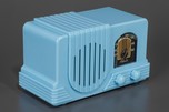 Blue Plaskon Addison 2 &rsquo;Waterfall&rsquo; Radio - Rare Beauty