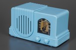 Blue Plaskon Addison 2 &rsquo;Waterfall&rsquo; Radio - Rare Beauty
