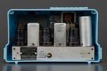 Blue Plaskon Addison 2 &rsquo;Waterfall&rsquo; Radio - Rare Beauty