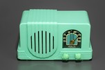 Green Plaskon Addison 2 ’Waterfall’ Radio - Rare Beauty