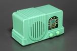 Green Plaskon Addison 2 &rsquo;Waterfall&rsquo; Radio - Rare Beauty