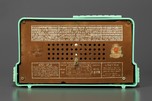 Green Plaskon Addison 2 ’Waterfall’ Radio - Rare Beauty