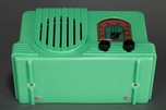 Addison 2 Plaskon Radio in Rare Green on Green