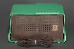 Addison 2 Plaskon Radio in Rare Green on Green