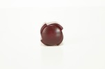 Addison 2 &rsquo;Waterfall&rsquo; Catalin Radio Knob - Original Maroon