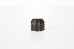 Addison 2 &rsquo;Waterfall&rsquo; Bakelite Radio Knob - Original Navy Blue Marbled