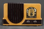 Addison 2 Waterfall Bakelite Radio - Peanut Butter + Brown