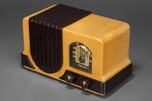 Addison 2 Waterfall Bakelite Radio - Peanut Butter + Brown