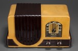 Addison 2 Waterfall Bakelite Radio - Peanut Butter + Brown