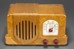 Addison 2 Waterfall Bakelite Radio - Peanut Butter