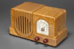 Addison 2 Waterfall Bakelite Radio - Peanut Butter