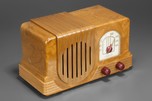 Addison 2 Waterfall Bakelite Radio - Peanut Butter