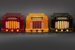 Addison Catalin &rsquo;Courthouse&rsquo; Radios - Complete Set of 3